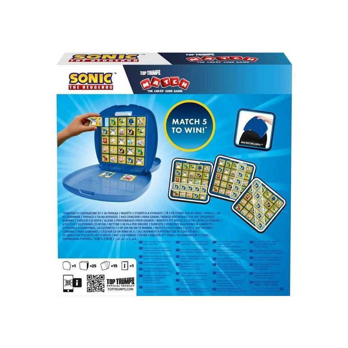 Winning Moves Match - Jeu de société - WINNING MOVES GAMES - Sonic The Hedgehog 2025