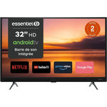 ESSENTIEL B TV LED 32HD-A7000 Android TV-32 pouces (80cm)
