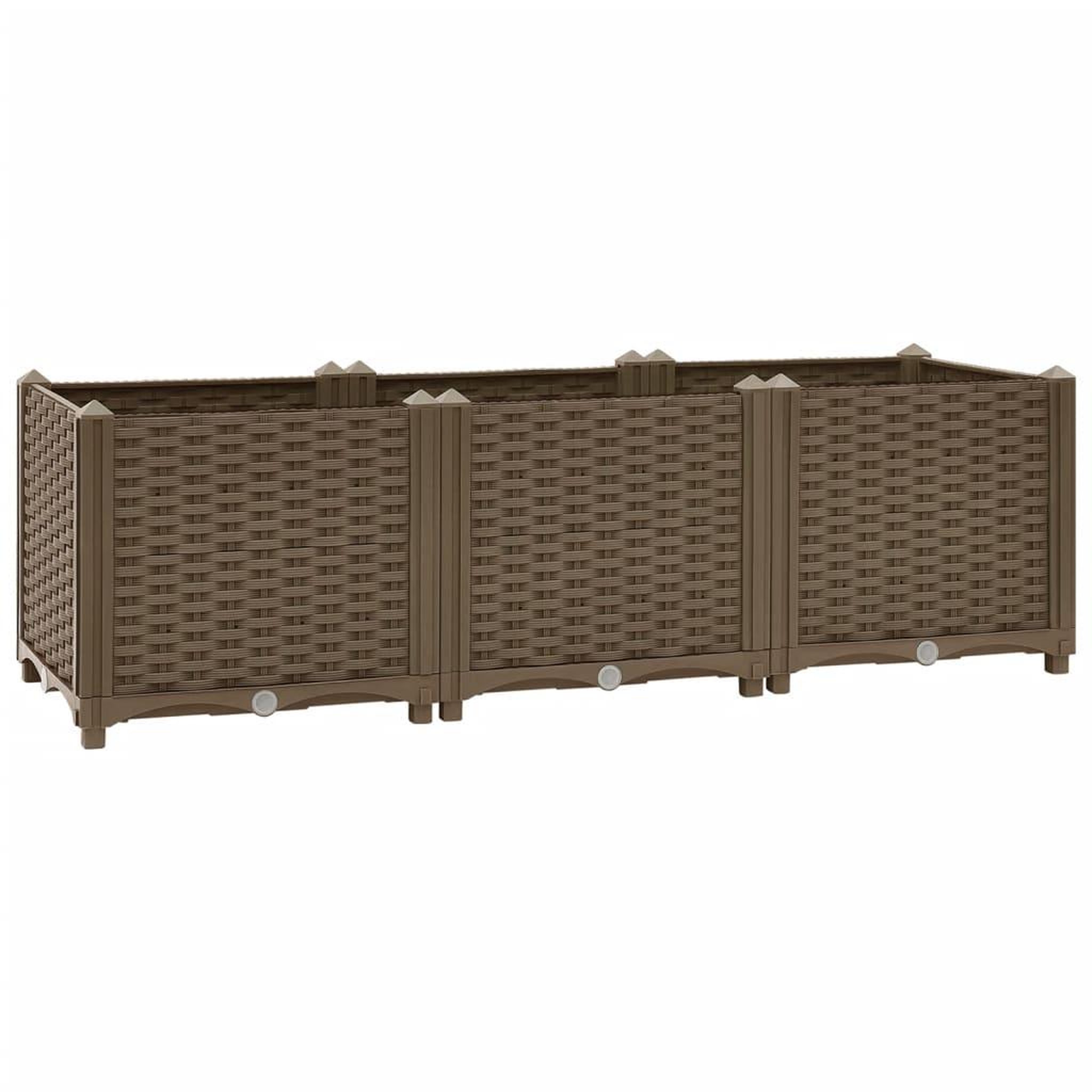 Voir la diapositive 2 : VIDAXL Lit sureleve 120x40x38 cm Polypropylene