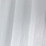 Voir la diapositive 2 : Paris Prix Rideau Voilage  Haltona  140x280cm Blanc