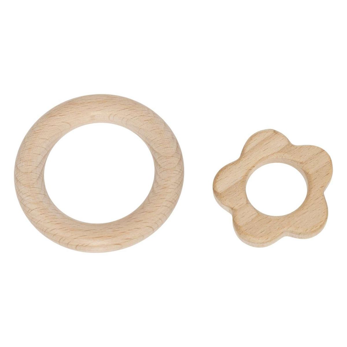 ATMOSPHERA Coffret couverture âge étape bébé Arc en ciel - Crème