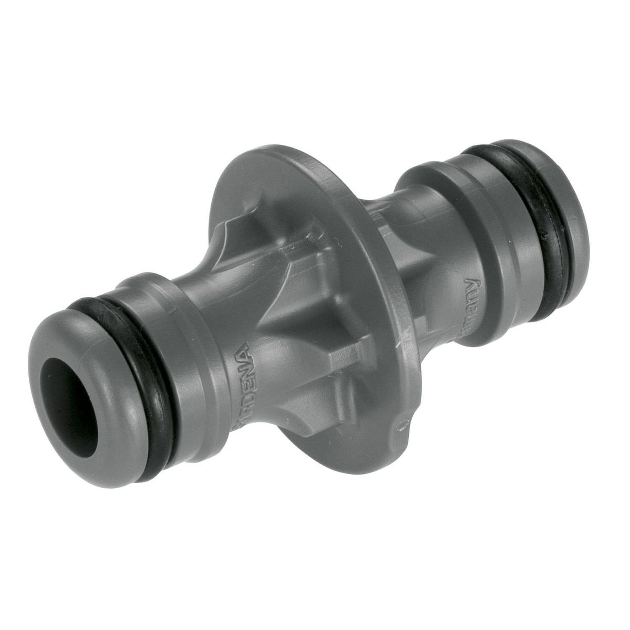 Voir la diapositive 2 : GARDENA Connecteur pour raccorder 2 tuyaux d'arrosage - 19mm