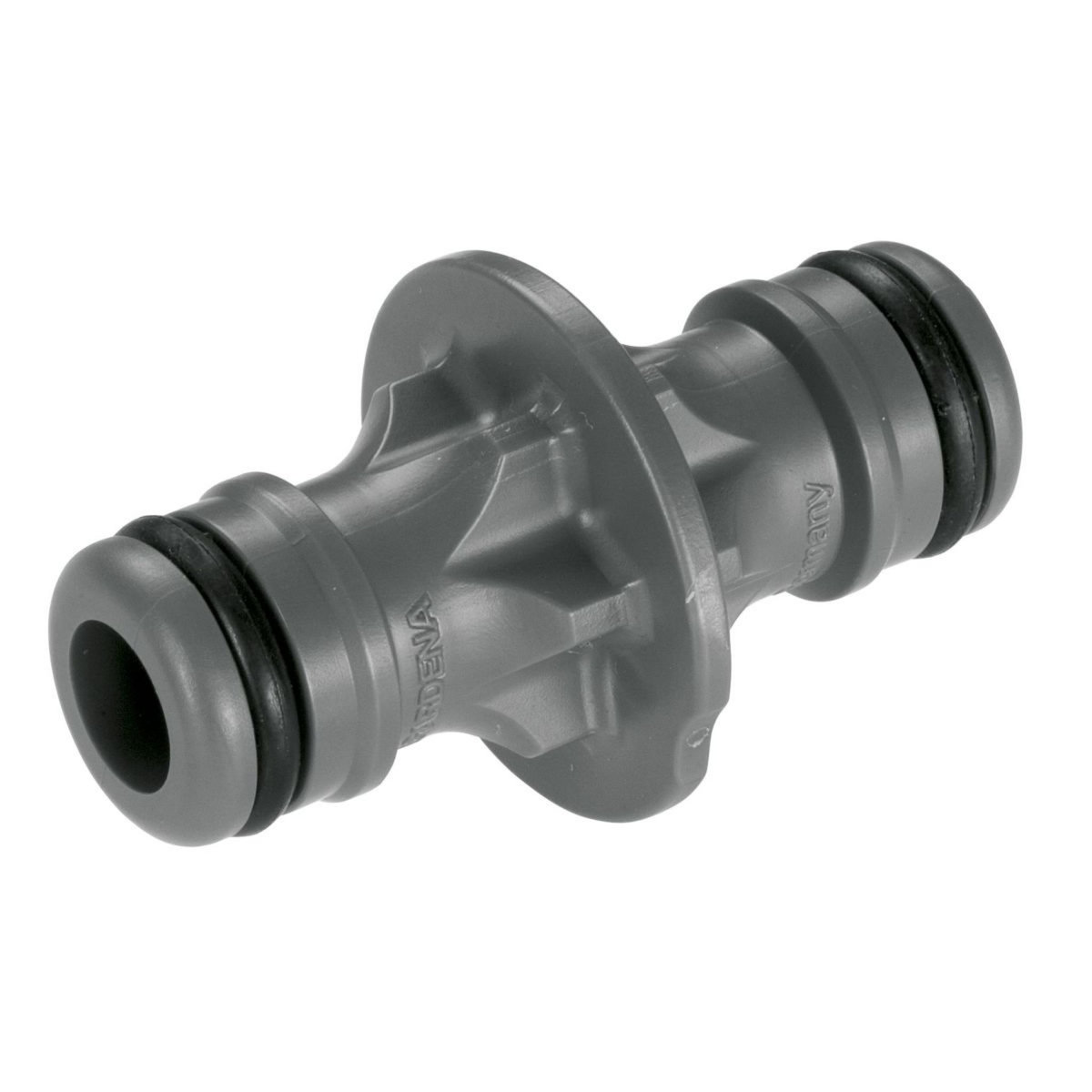 GARDENA Connecteur pour raccorder 2 tuyaux d'arrosage - 19mm