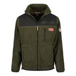GEOGRAPHICAL NORWAY Polaire  Homme Geographical Norway Tuvalu. Coloris disponibles : Vert