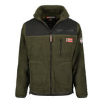 GEOGRAPHICAL NORWAY Polaire  Homme Geographical Norway Tuvalu. Coloris disponibles : Vert