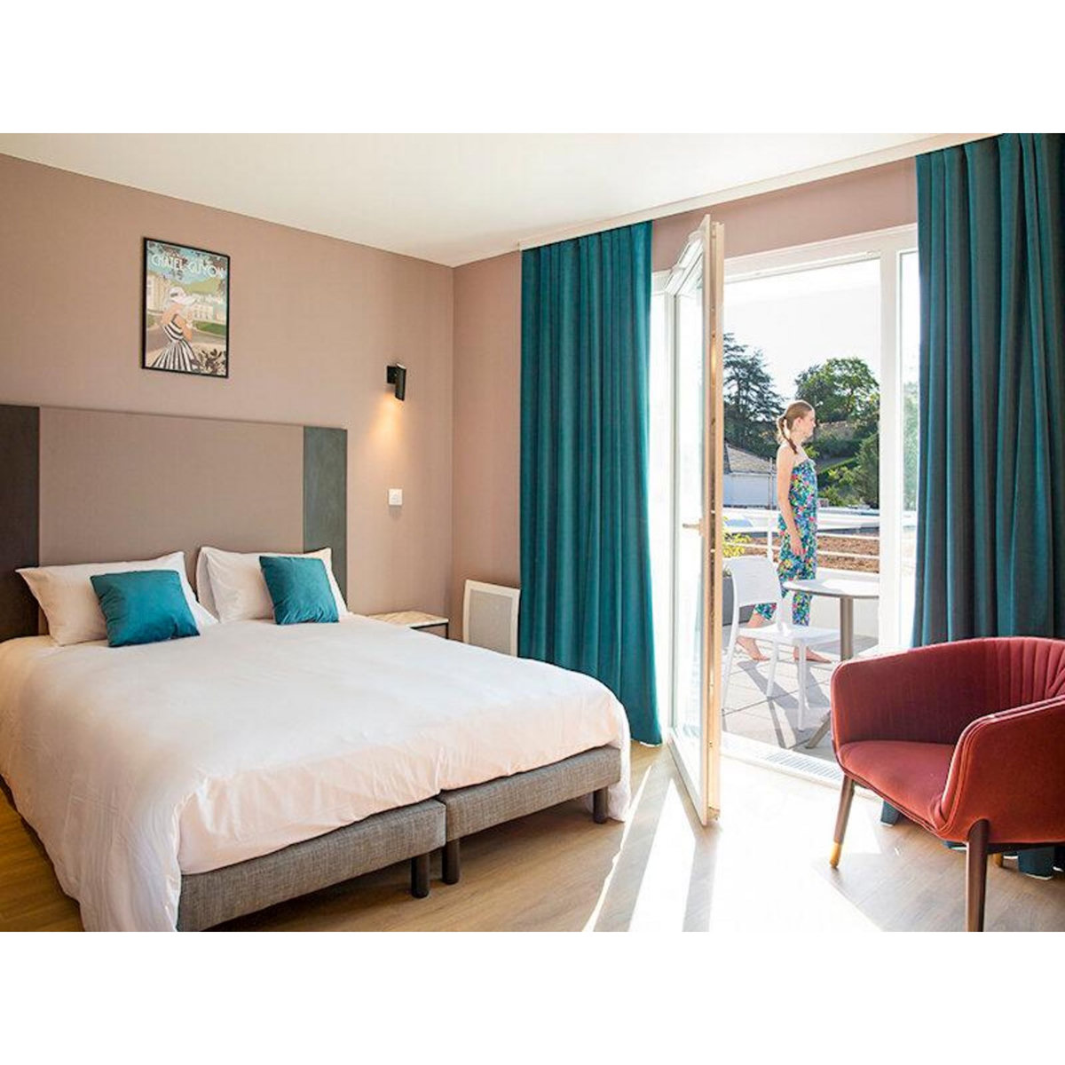 Smartbox 2 jours en résidence 4* avec dîner, 3 soins et accès au spa à Châtel-Guyon - Coffret Cadeau Séjour