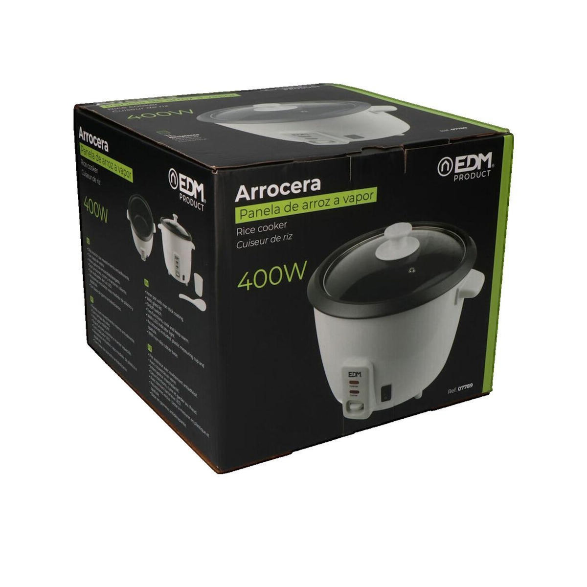 EDM Cuiseur à riz edm Cuiseur RIZ 400 blanc