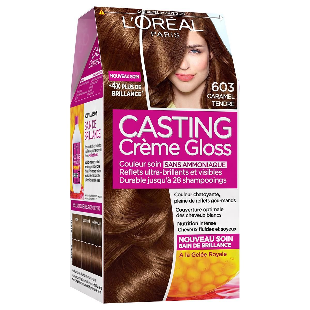 L'ORÉAL CASTING CREME GLOSS Coloration Non Permanente Sans Ammoniaque