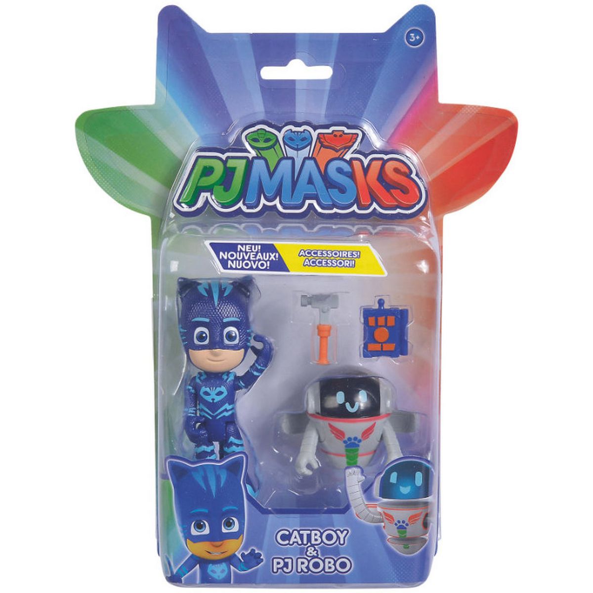SIMBA Figurines Pyjamasques Yoyo et Pyja-Robot