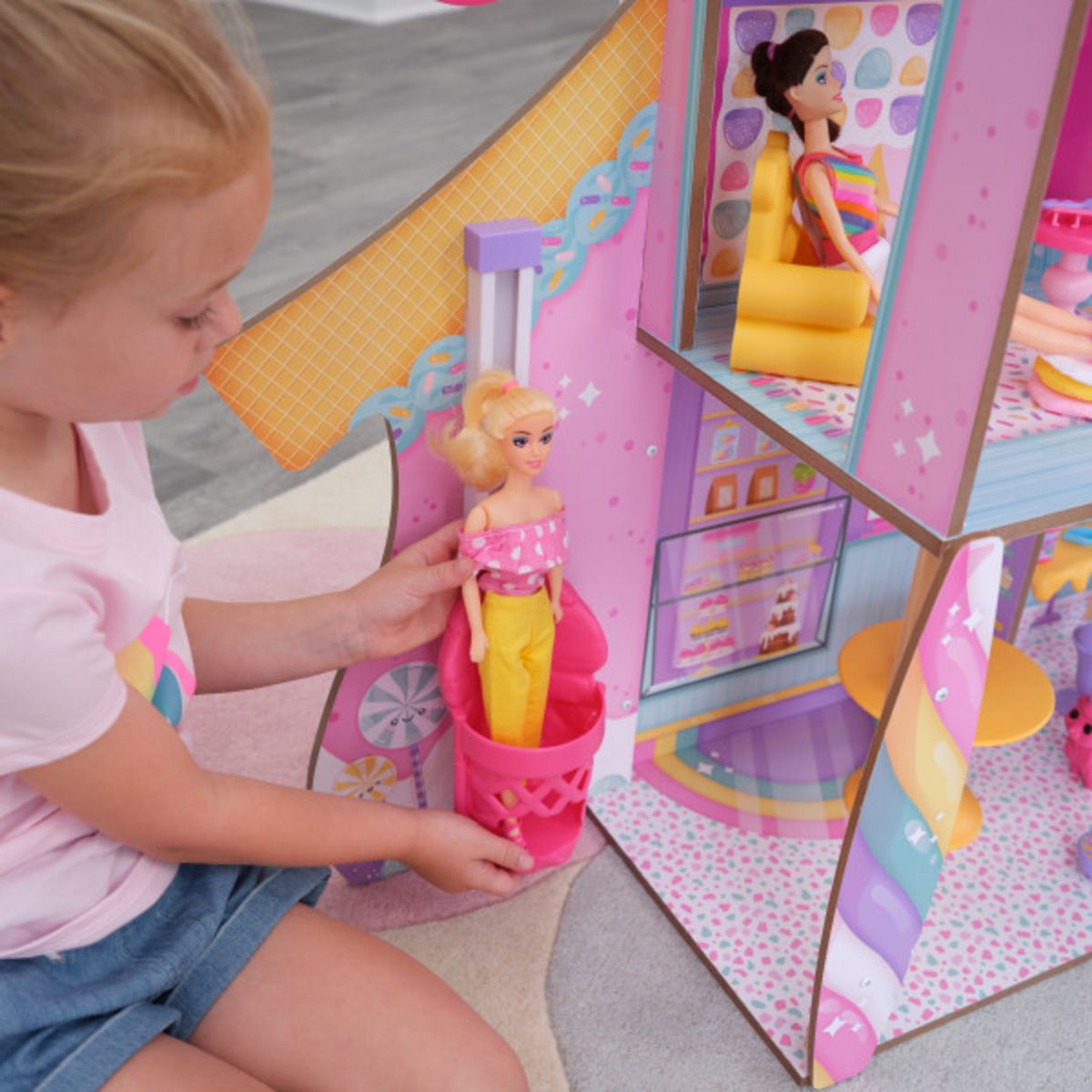 Kidkraft Maison Candy Castle Dollhouse