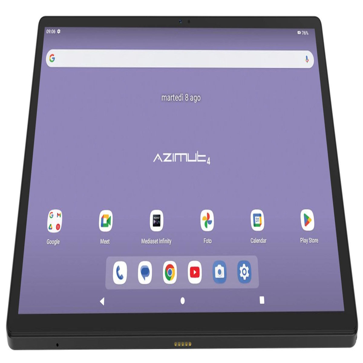 MEDIACOM Mediacom SmartPad 4 4G Spreadtrum LTE-FDD 128 Go 26,7 cm (10.5 ) 6 Go Android 13 Gris