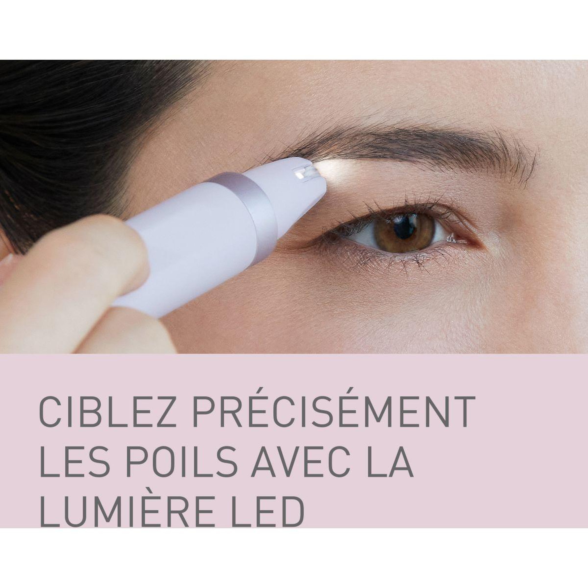 Voir la diapositive 2 : PANASONIC Epilateur visage ES-EF10-V503