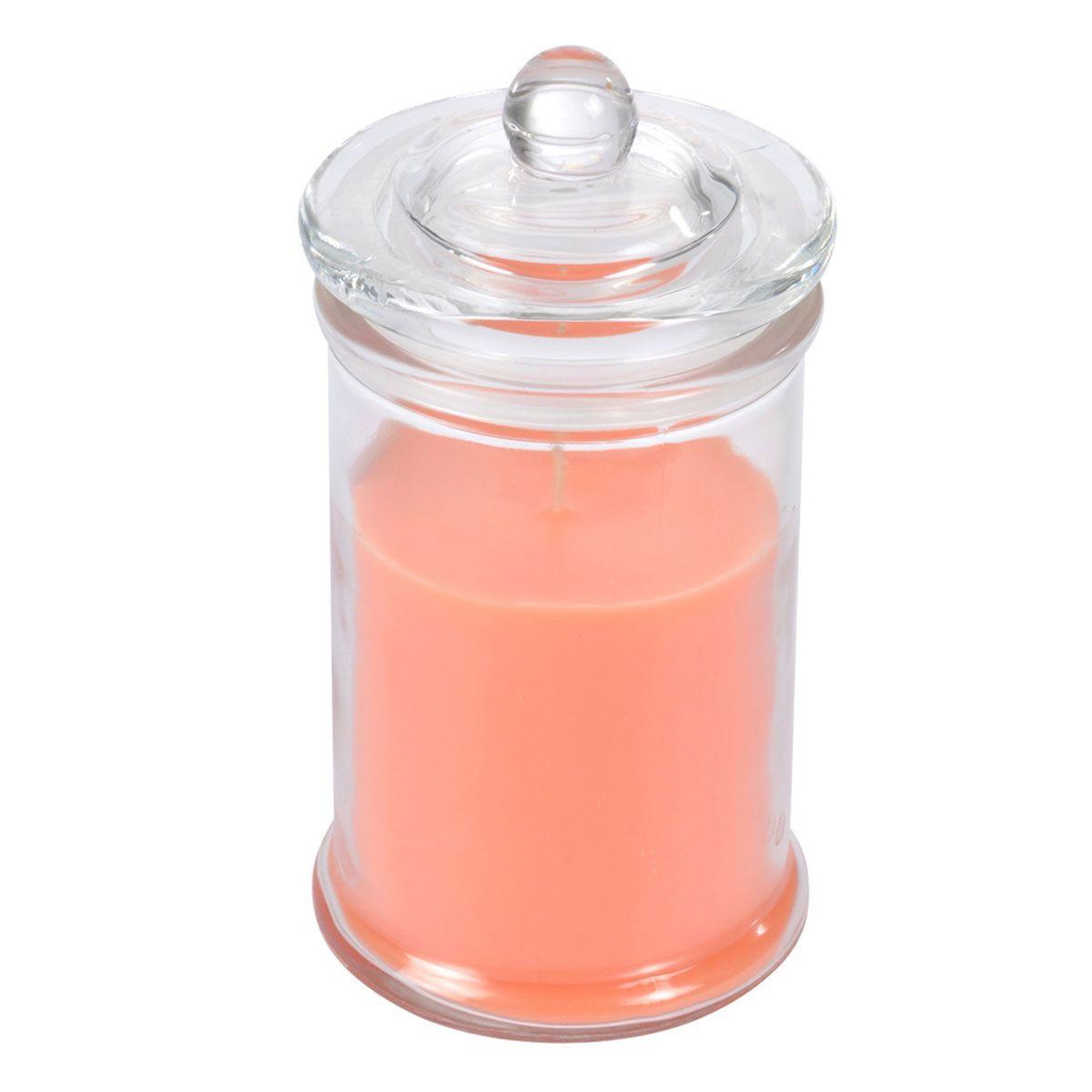 HOMEA Bougie parfumée bocal  essentiel  15cm mangue