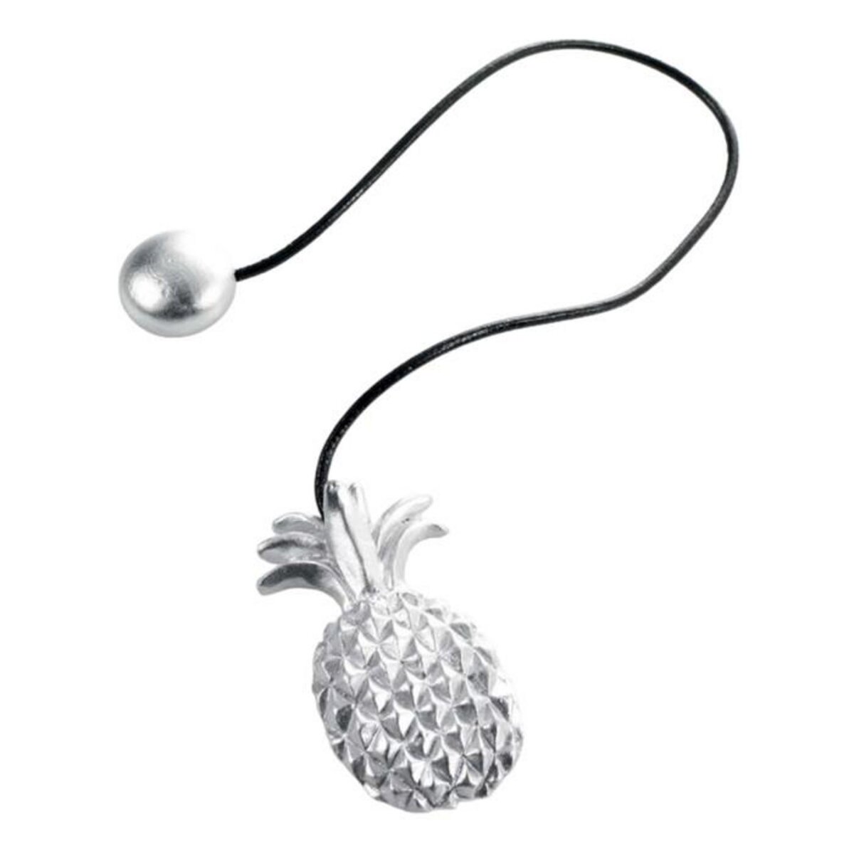 Paris Prix Embrasse de Rideau Aimantée  Lewis  42cm Argent