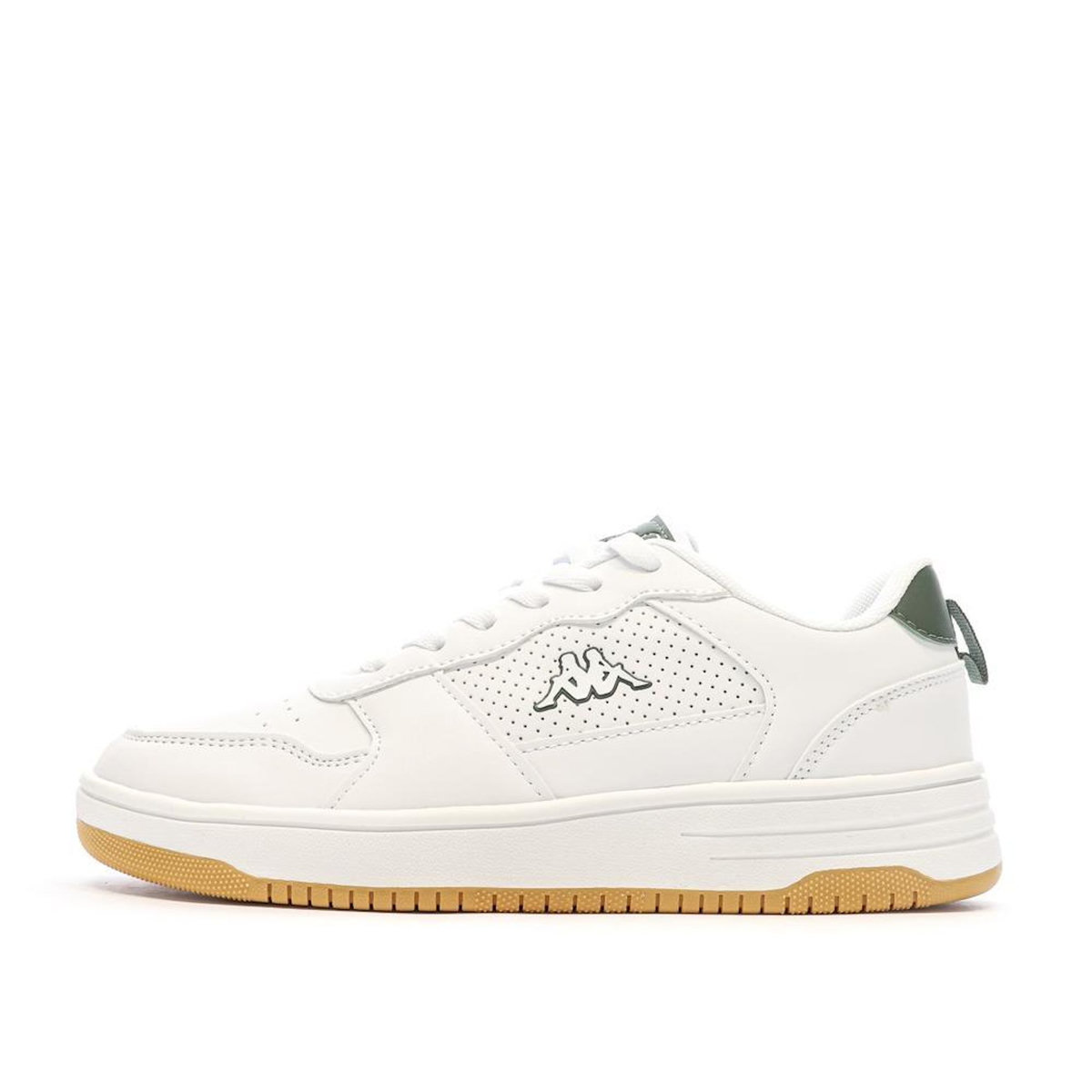 KAPPA Baskets Blanches Garçon Kappa Falcon Jr