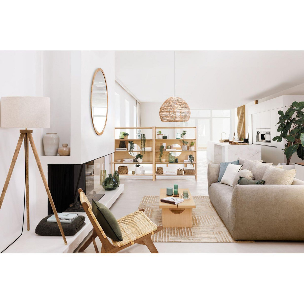 ATMOSPHERA Canapé Floyd 3 places