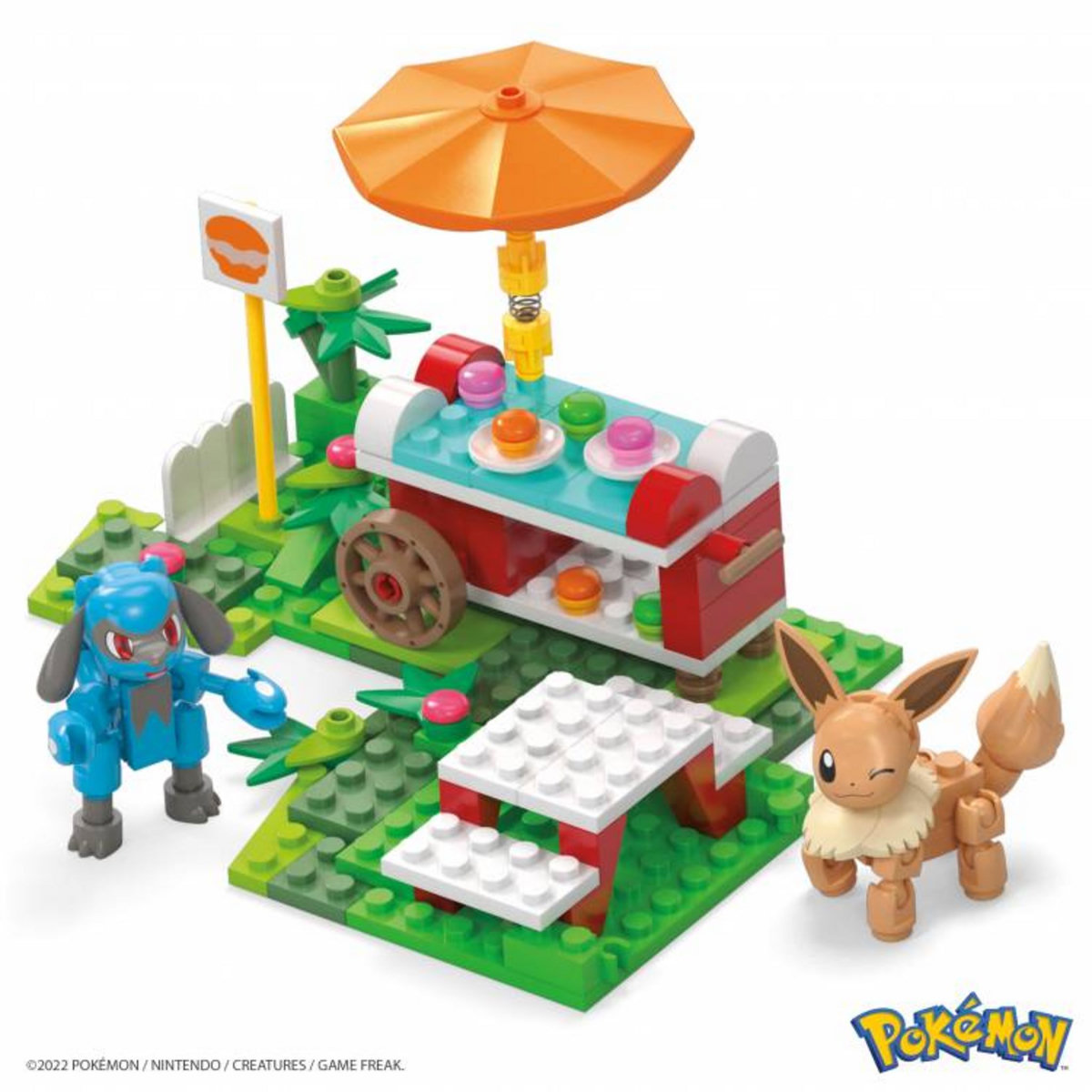 MATTEL Pique-nique gourmand Pokémon