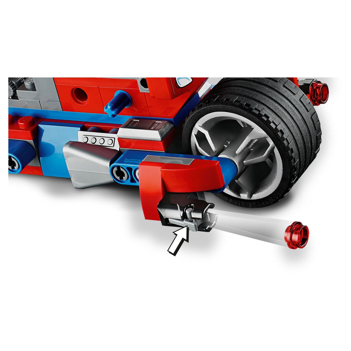 LEGO Marvel 76148 - Spiderman contre Docteur Octopus