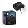 Voir la diapositive 2 : Philips Caméra de surveillance HUE SECURE sans fil noire