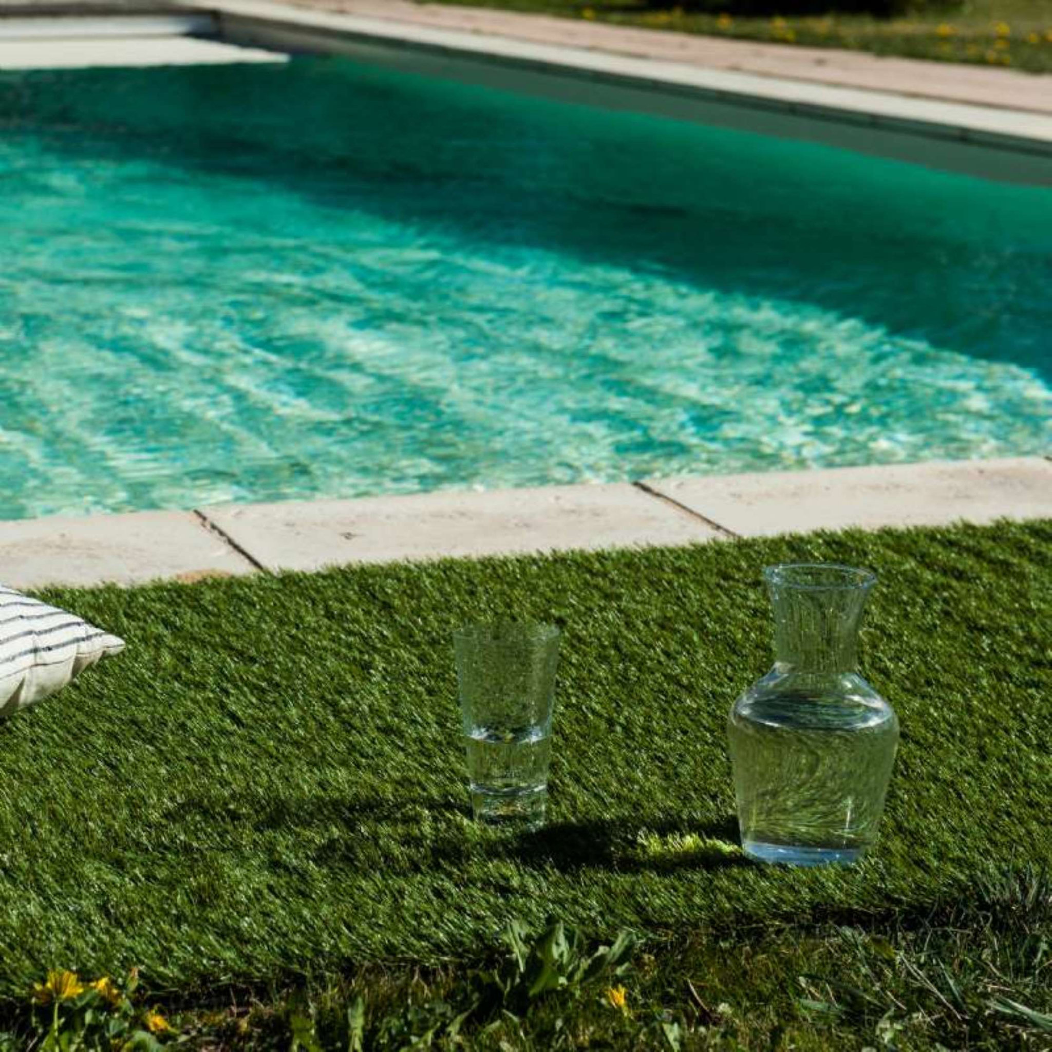 Voir la diapositive 4 :  Gazon artificiel 3cm d'épaisseur Werkapro 1 x 4m soit 4m2