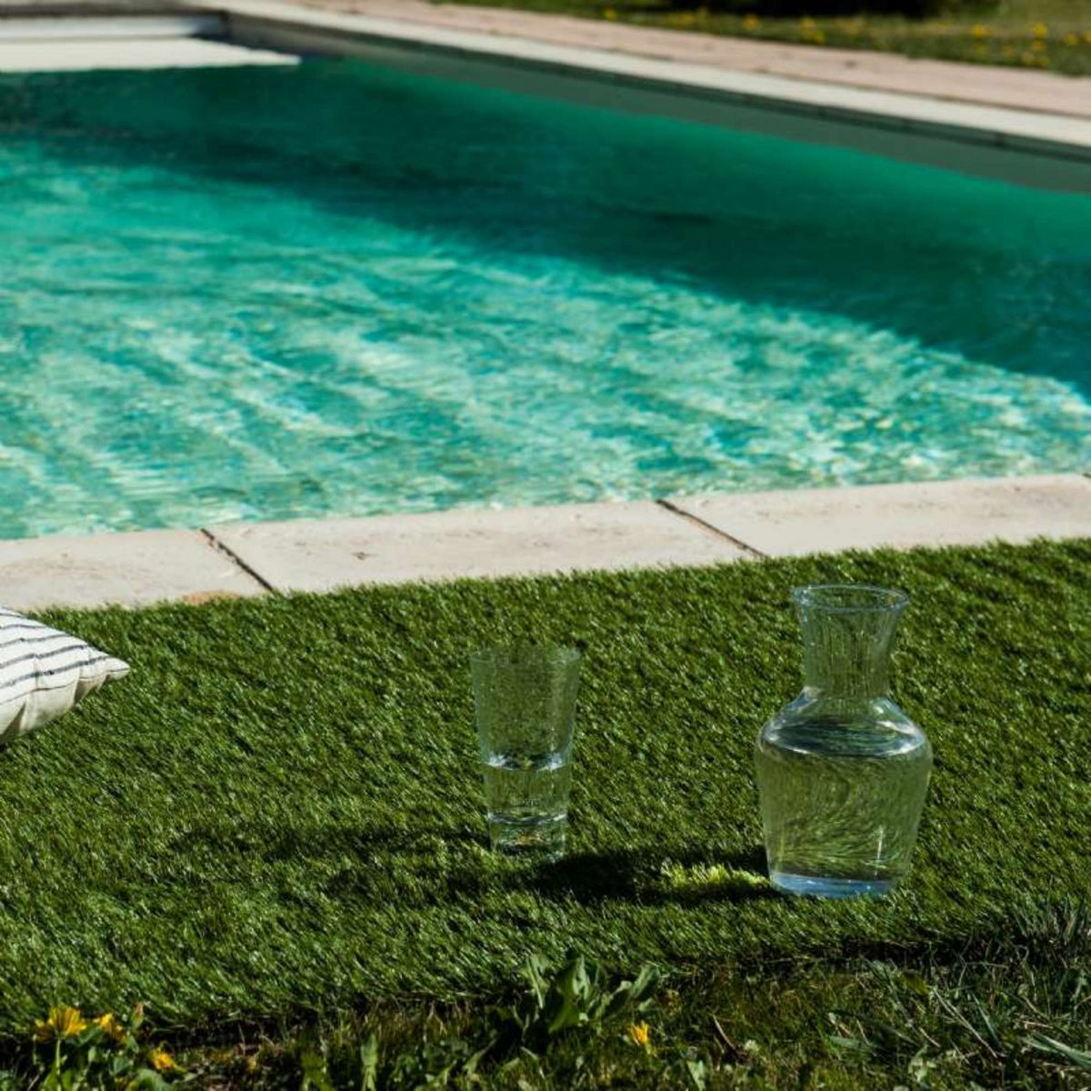  Gazon artificiel 3cm d'épaisseur Werkapro 1 x 4m soit 4m2