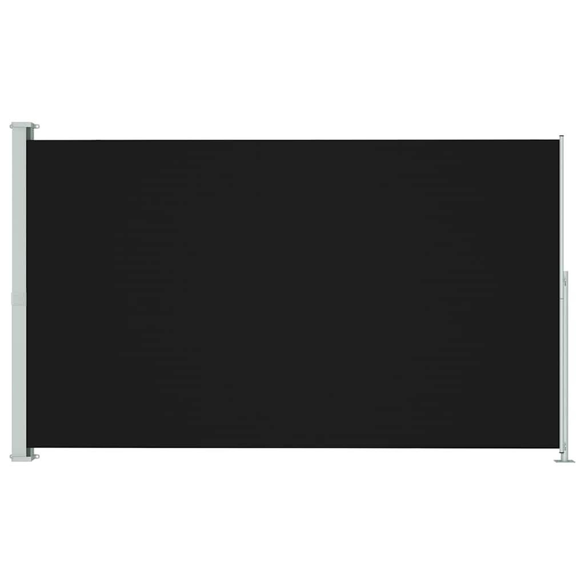 Voir la diapositive 2 : VIDAXL Auvent lateral retractable de patio 220x300 cm Noir
