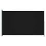 Voir la diapositive 2 : VIDAXL Auvent lateral retractable de patio 220x300 cm Noir
