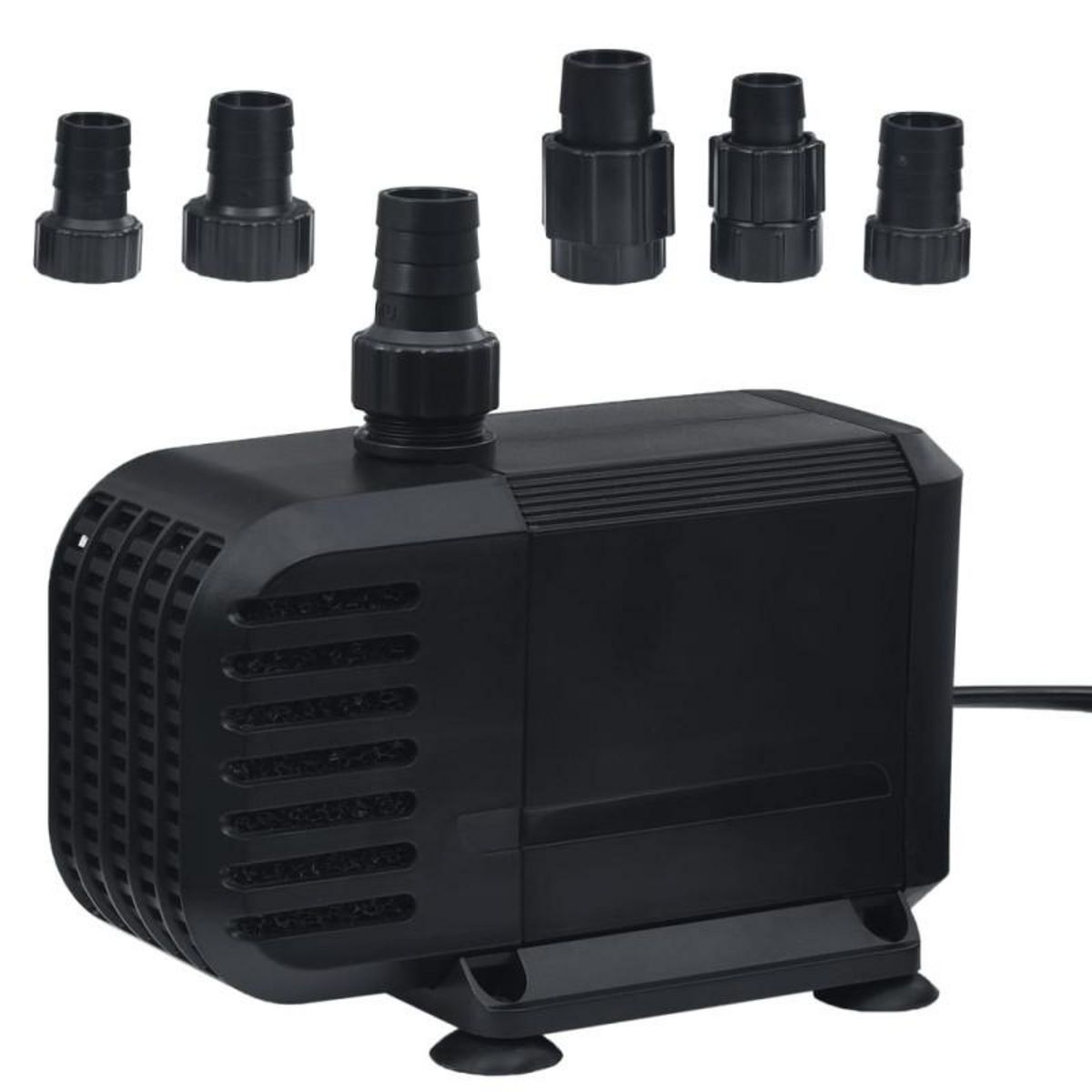 VIDAXL Pompe submersible d aquarium 3000 L h