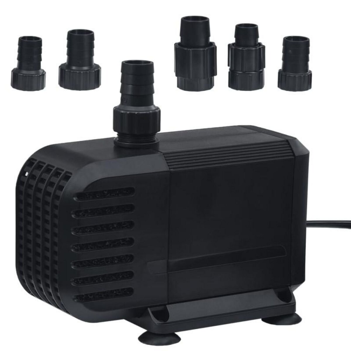 VIDAXL Pompe submersible d aquarium 3000 L h