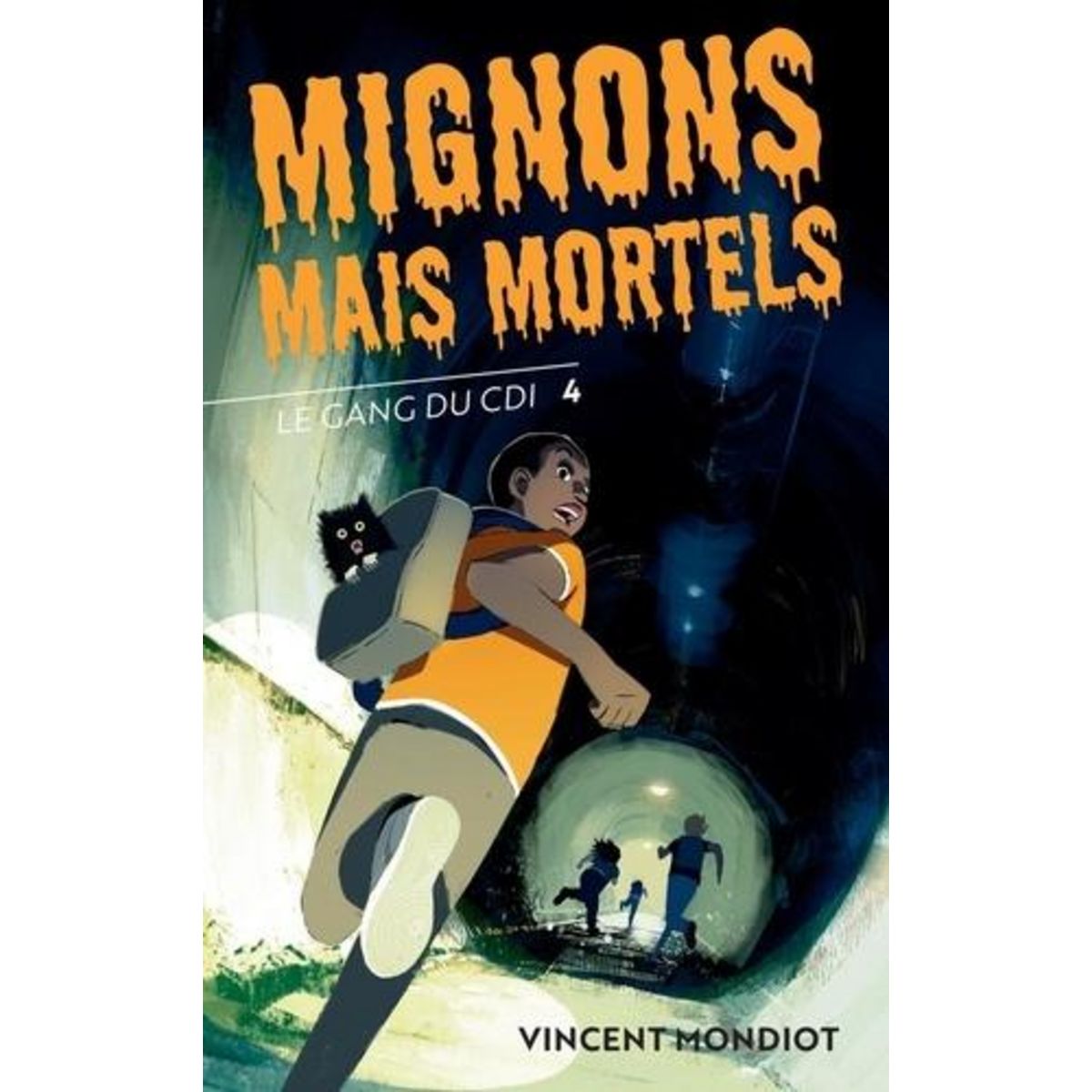 LE GANG DU CDI TOME 4 : MIGNONS MAIS MORTELS, Mondiot Vincent