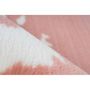 Voir la diapositive 3 : Paris Prix Tapis Imitation Fourrure  Rabbit  Rose & Blanc