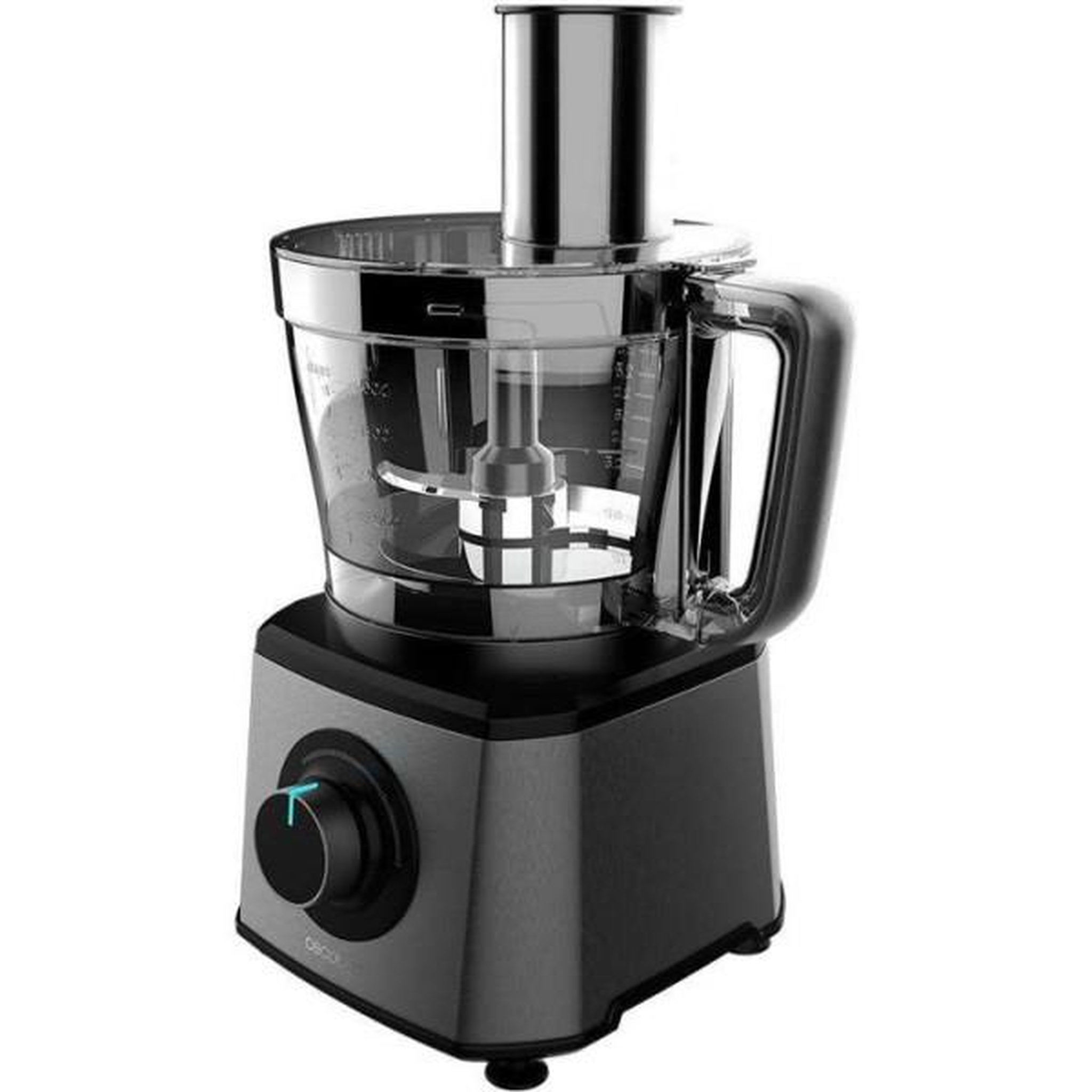 Voir la diapositive 3 : CECOTEC Robot Mixeur - CECOTEC - Moulinette Paprika - 2000 W - 2 vitesses + Pulse - Gris foncé