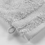 Voir la diapositive 2 : Paris Prix Lot de 2 Gants de Toilette  Elegance  15x21cm Gris Perle