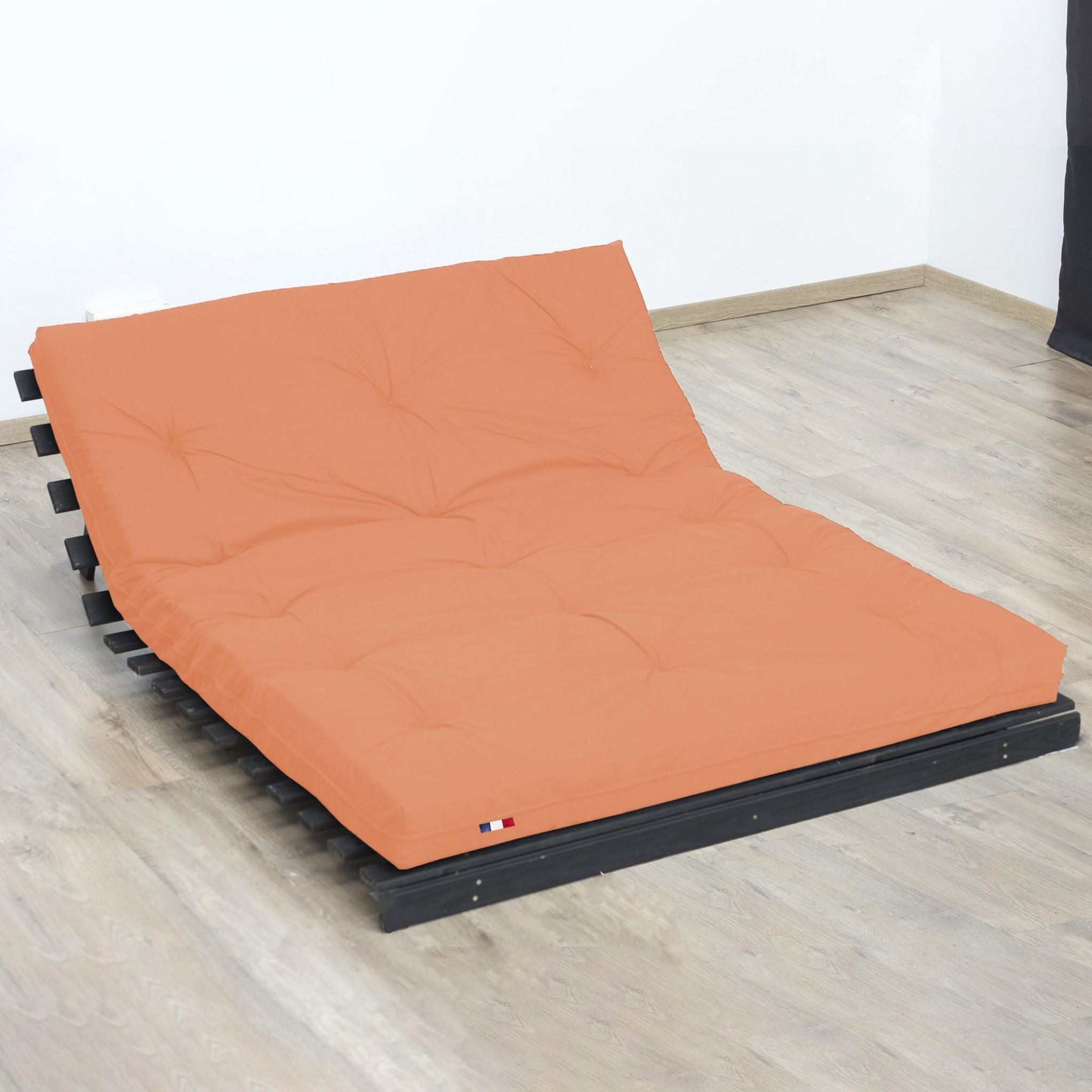 Voir la diapositive 4 : IDLITERIE Matelas futon latex et fibres, fabrication française