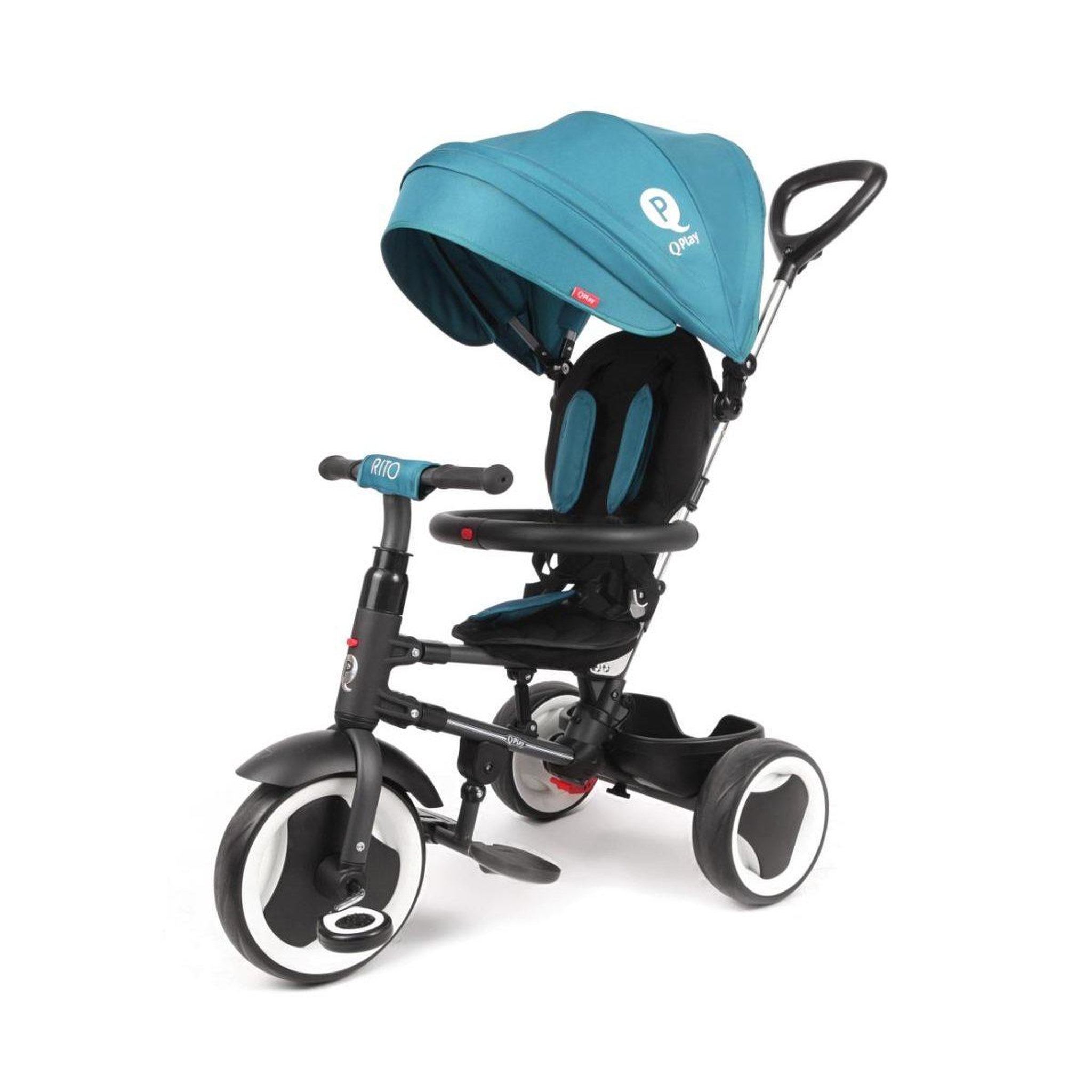 QPLAY Tricycle  rito vert d'eau