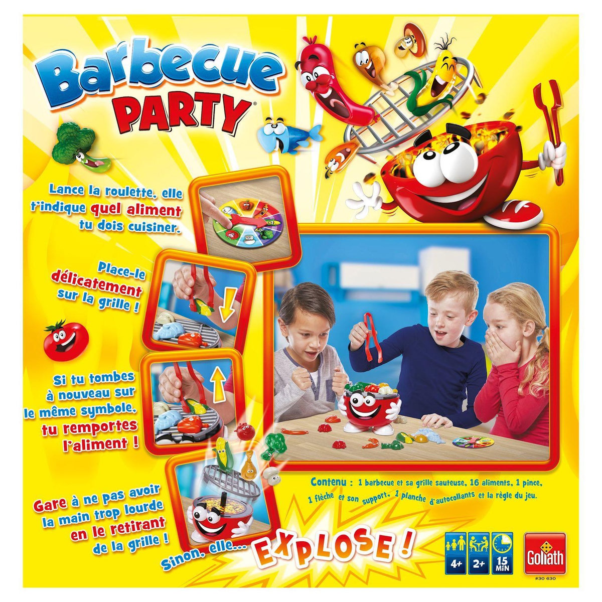 GOLIATH Jeu Barbecue Party