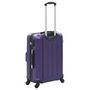 Voir la diapositive 4 : VIDAXL Valise rigide 3 pcs Violet ABS