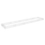 Voir la diapositive 2 : VIDAXL Lit sureleve a gabion Acier galvanise 500x100x20 cm
