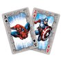  WINNING MOVES Jeu de 54 cartes Marvel 