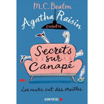 AGATHA RAISIN ENQUETE TOME 26 : SECRETS SUR CANAPE, Beaton M. C.