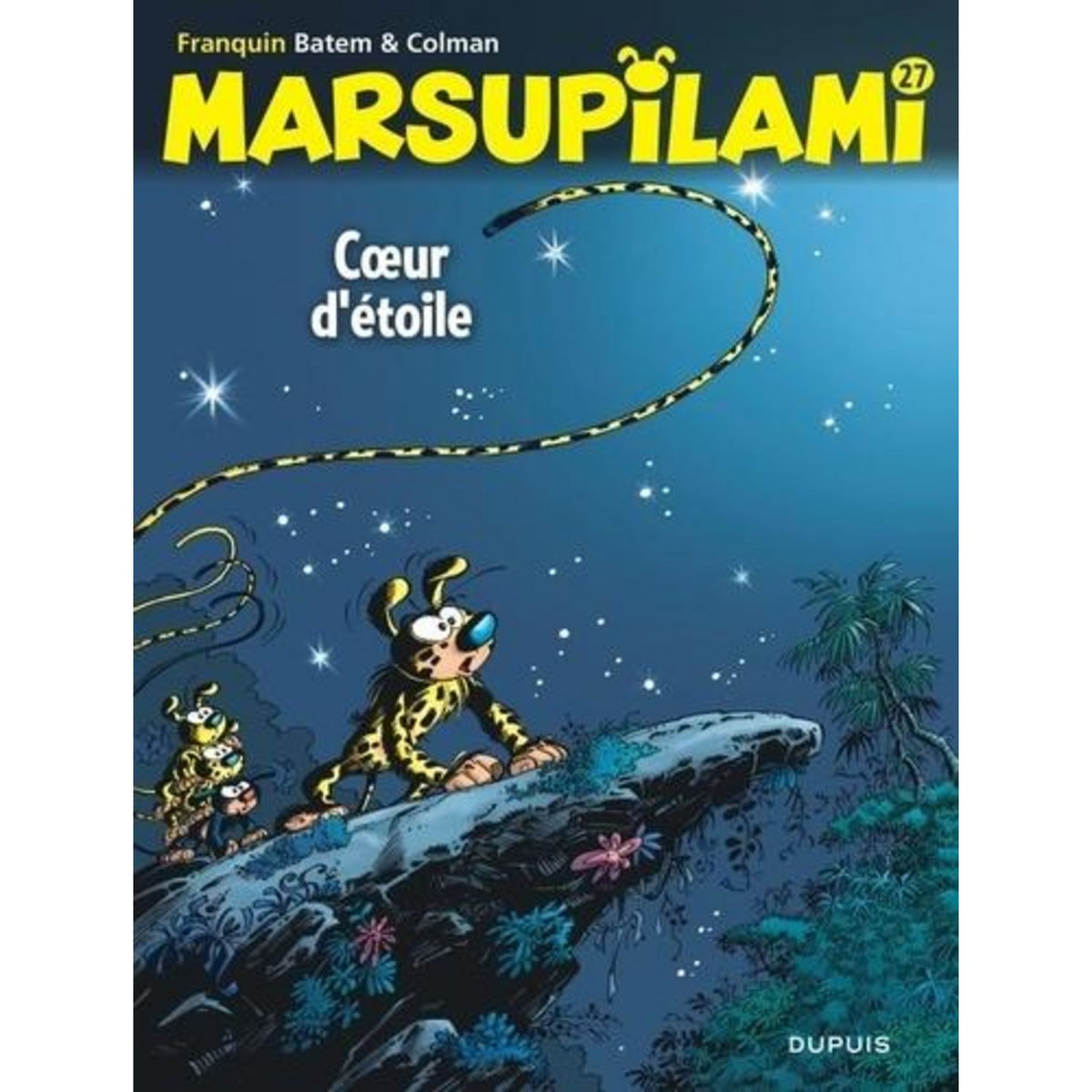 MARSUPILAMI TOME 27 : COEUR D'ETOILE, Franquin André