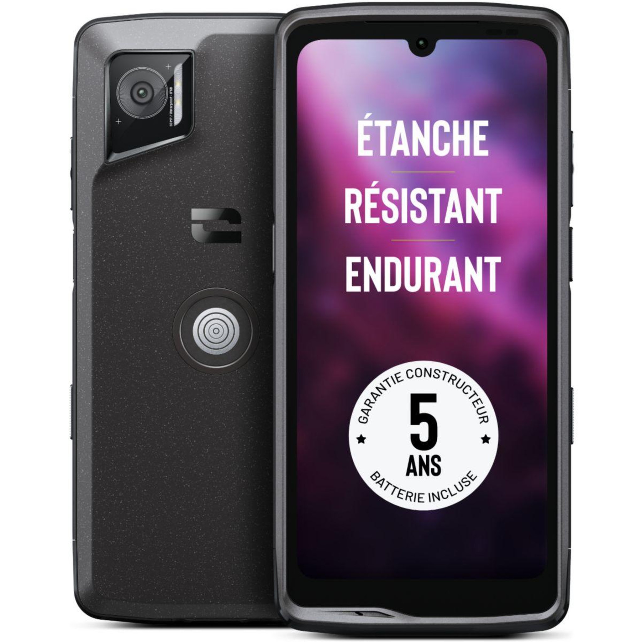 Voir la diapositive 2 : CROSSCALL Smartphone Stellar M6e