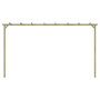 Voir la diapositive 2 : VIDAXL Pergola de jardin Pin impregne 360x200x60 cm