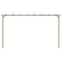 Voir la diapositive 2 : VIDAXL Pergola de jardin Pin impregne 360x200x60 cm