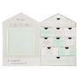 Voir la diapositive 2 : Atmosphera Kids Coffret de naissance Maison - 21 x 30 cm