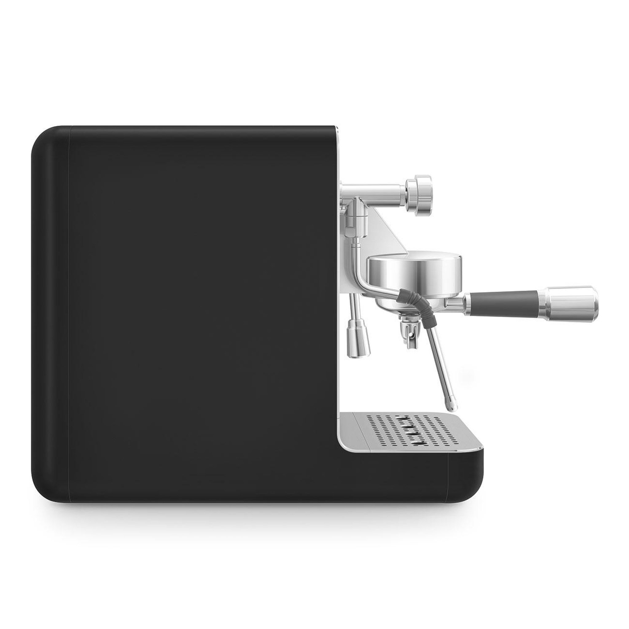 Voir la diapositive 5 : SMEG Machine à expresso 15 bars inox  noir - emc02blmeu