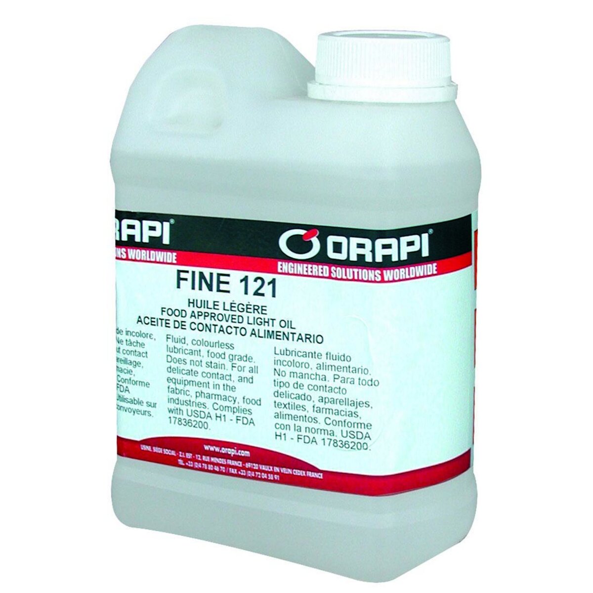 DEGRYP OIL Huile légère fluide pour compresseur 1L