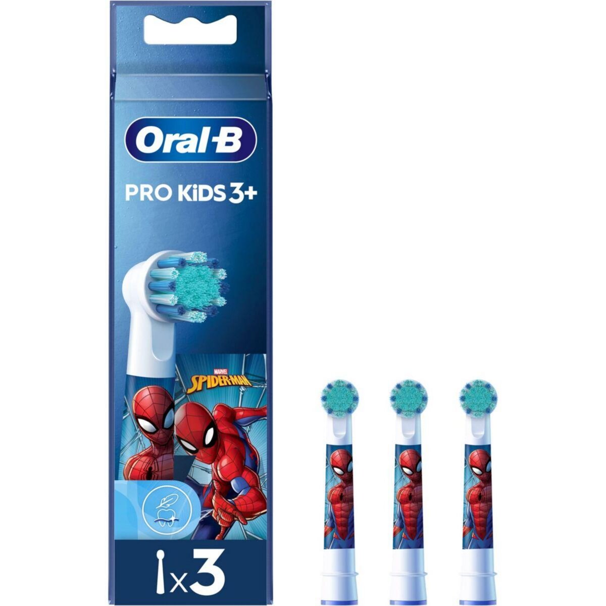 ORAL B Brossette dentaire brossettes Spiderman x3 GT
