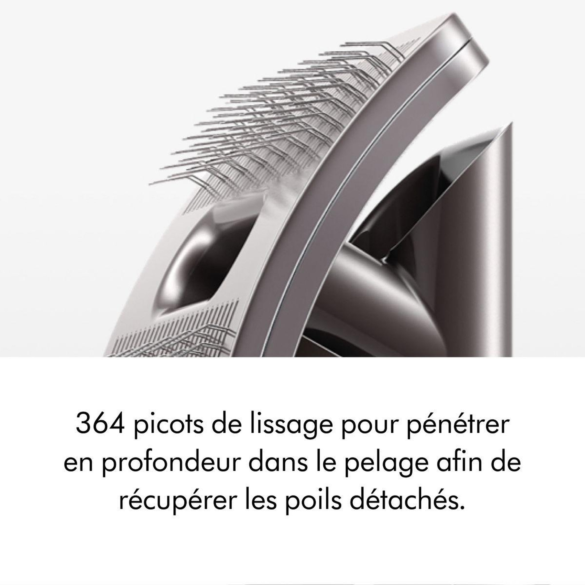 Voir la diapositive 3 : Dyson Kit Animaux brosse auto-démêlante poils V8 V10 V11 V15