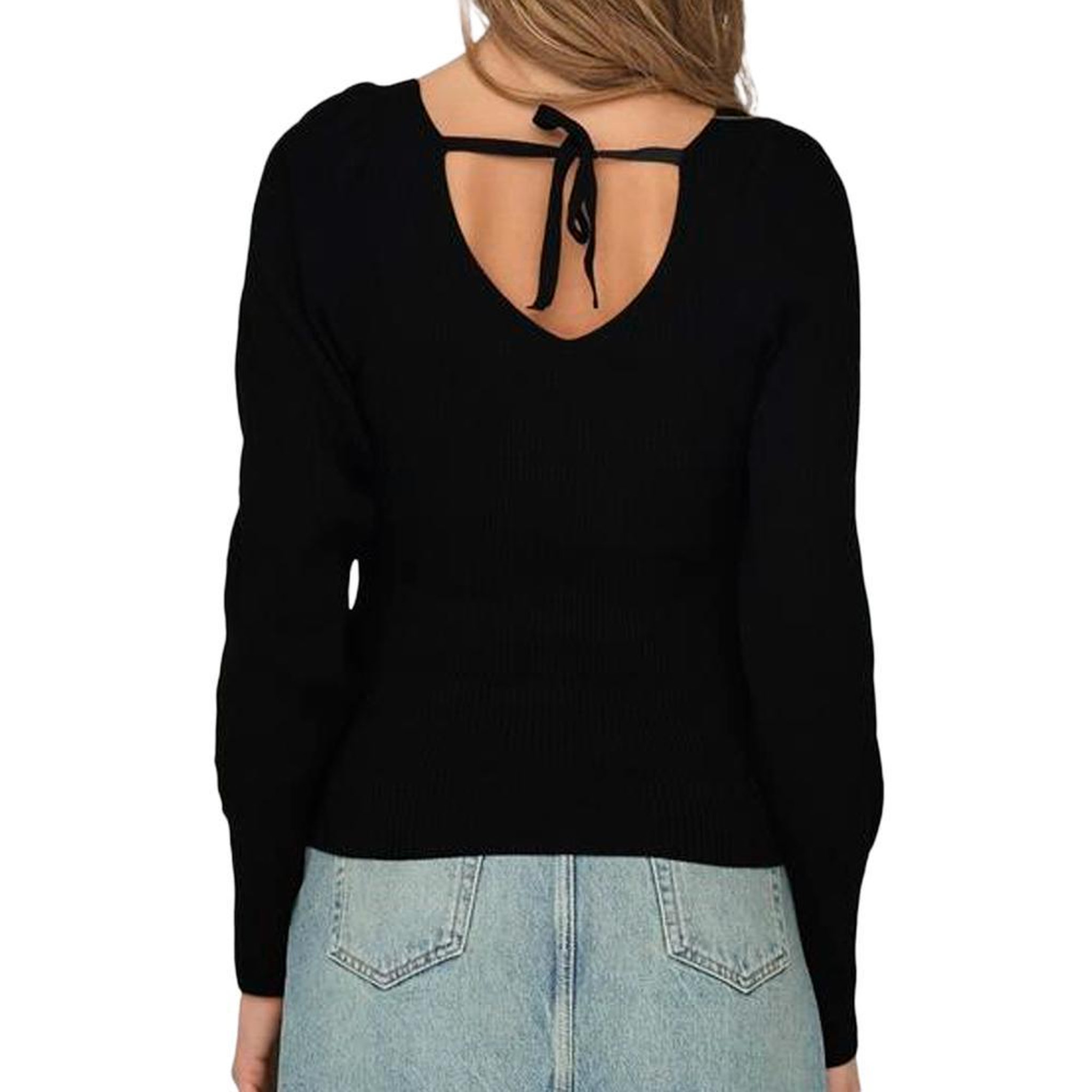 Voir la diapositive 2 : Only T Shirt Manches Longues  Femme Only Leelo